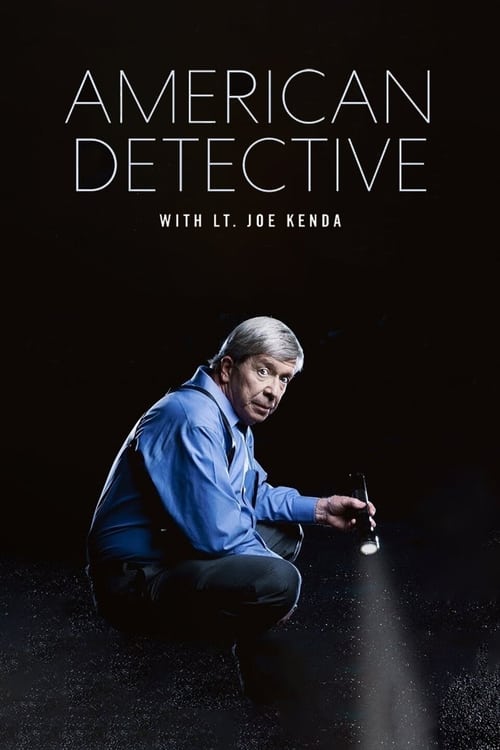 Poster American Detective with Lt. Joe Kenda