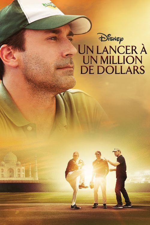 Poster image du film Un lancer à un million de dollars Un lancer à un million de dollars