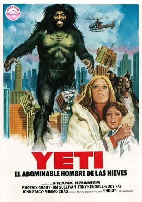 Yeti: The Giant of the 20th Century poster