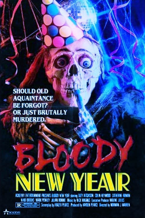 Bloody New Year poster