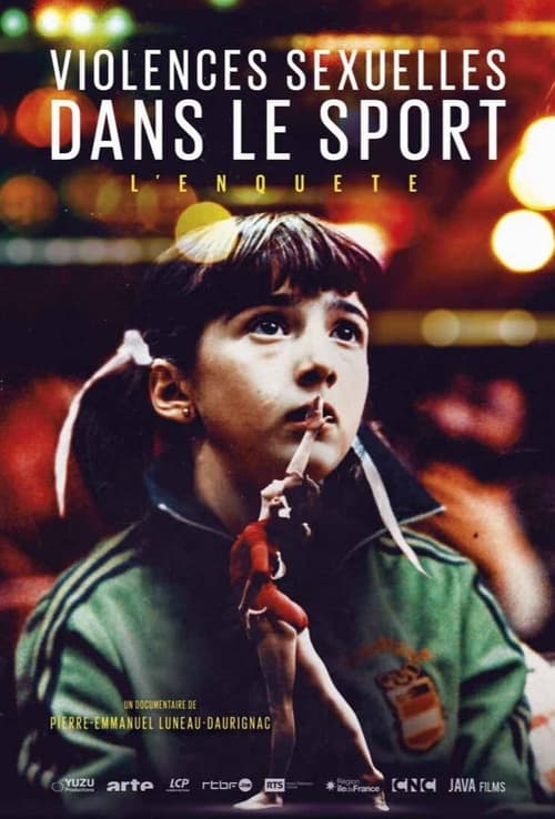 Poster Violences sexuelles dans le sport, l'enquête 2020