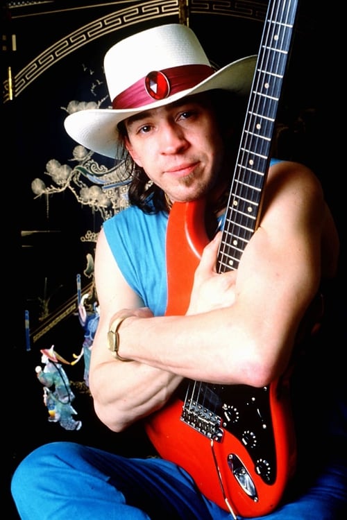 Grootschalige poster van Stevie Ray Vaughan