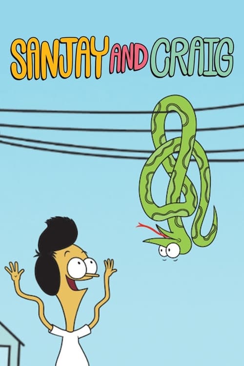 Sanjay Et Craig poster