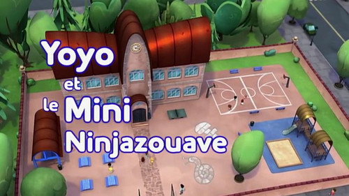 Image Yoyo et le mini Ninjazouave