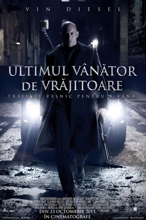 Ultimul vânător de vrăjitoare