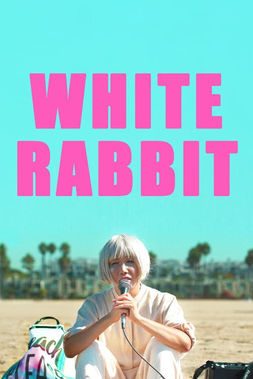 Grootschalige poster van White Rabbit