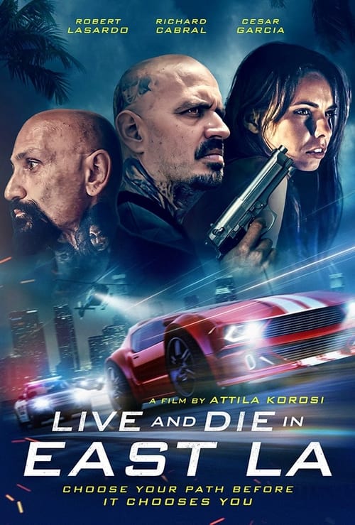 Poster do filme Live and Die in East L.A.