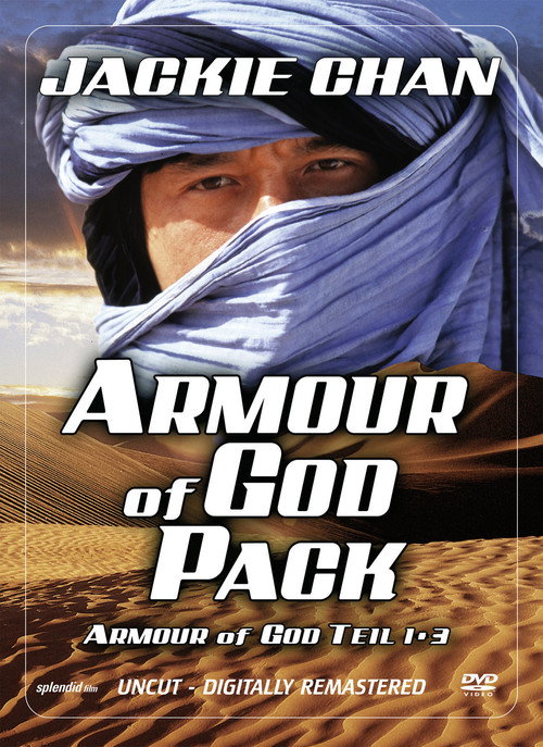 Poster Armour of God Filmreihe