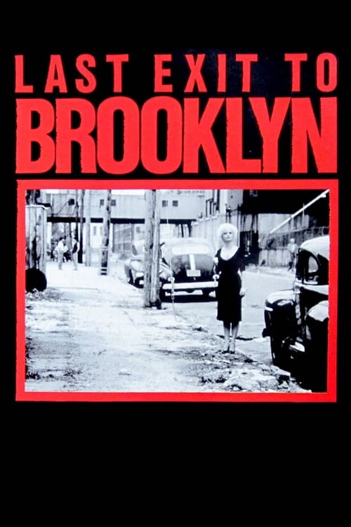 Poster Last Exit to Brooklyn 1989