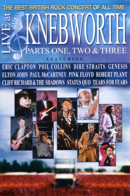 Live At Knebworth 1990 - Parts 1, 2 & 3 2008