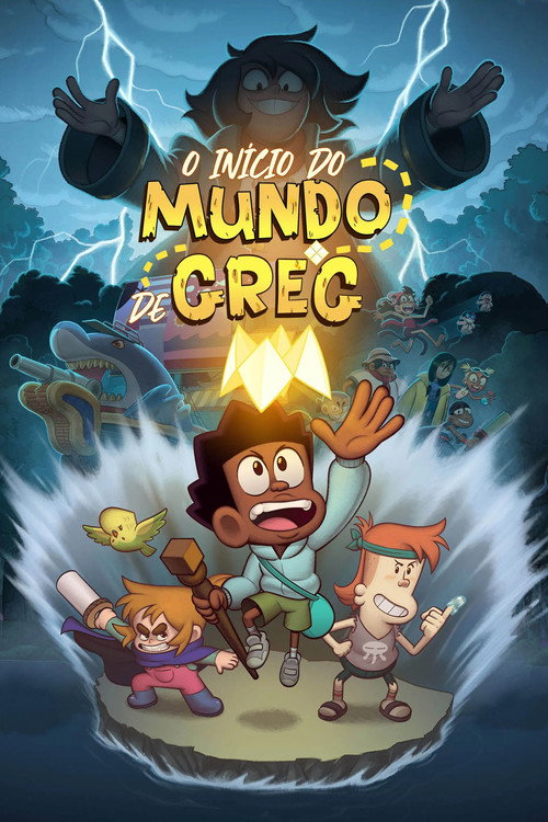 O Início do Mundo de Greg: Um Filme Original