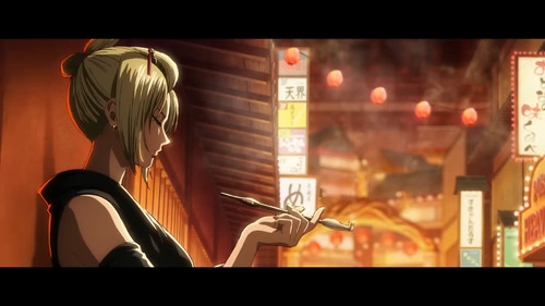 Gintama: Yoshiwara in Flames