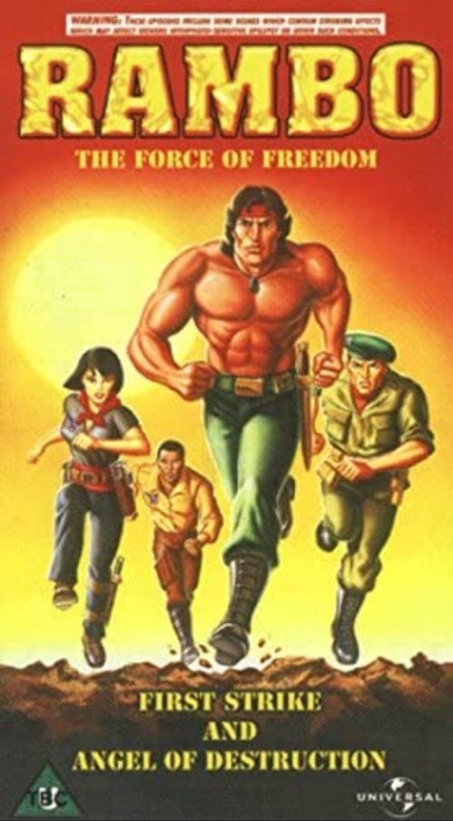 Rambo and the Force of freedom - The Movie 1986