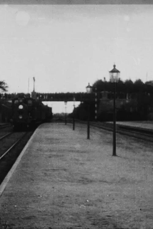 Empress Dagmar Arrives By Train (1904)