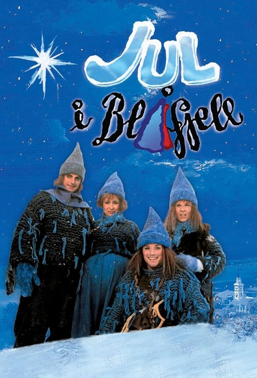 Jul i Blåfjell movie poster player