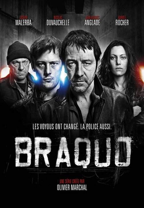 Ver temporada 1 de Braquo Póster de la temporada 1 de la serie Braquo