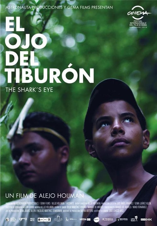 El ojo del tiburón movie poster player