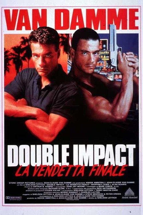 Double Impact poster