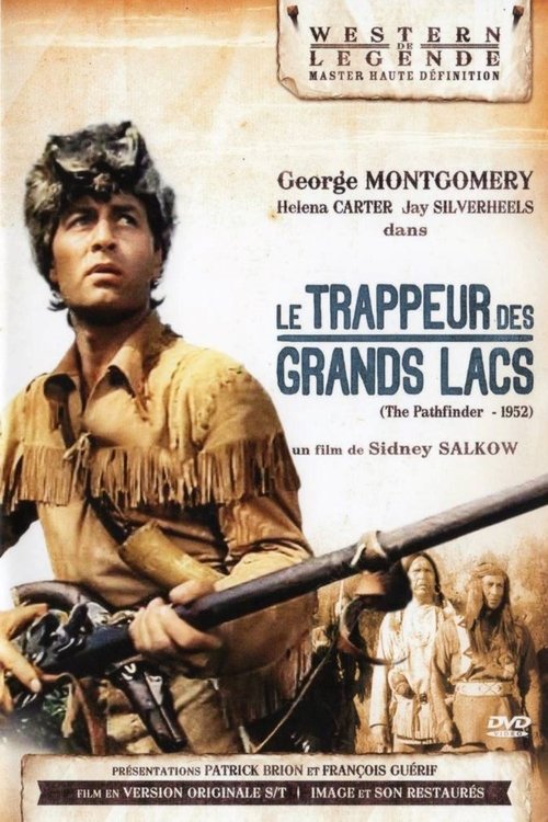 Le Trappeur des Grands Lacs movie poster player