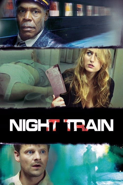 Grootschalige poster van Night Train