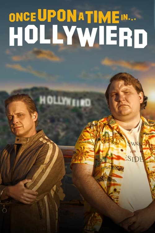 Once Upon a Time in... Hollywierd (2022) poster