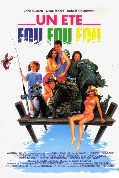 One Crazy Summer poster