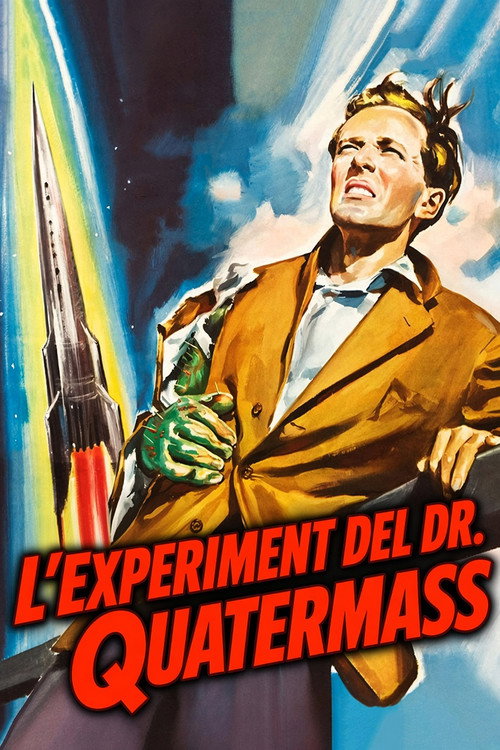 Cartell de L’experiment del Dr. Quatermass