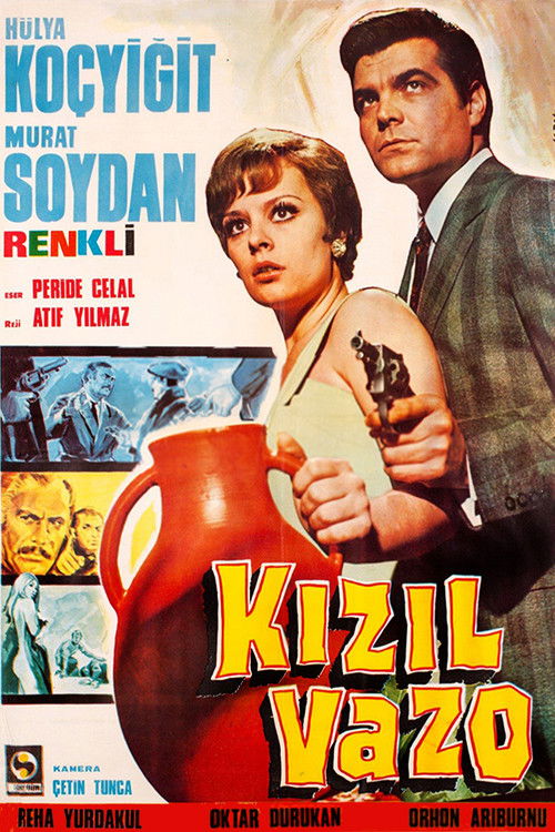 Kızıl Vazo poster