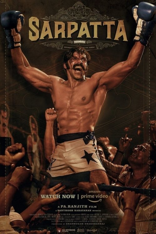 Sarpatta Parambarai poster