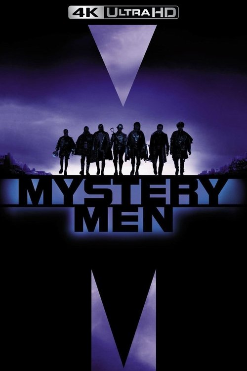 Mystery Men poster