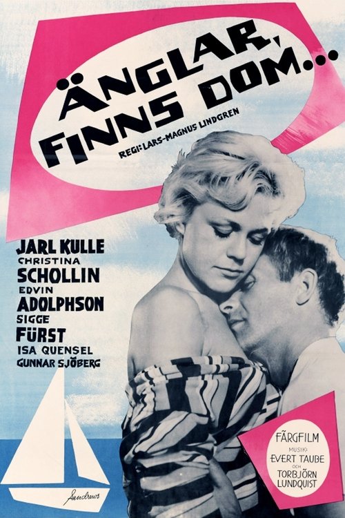 Änglar, finns dom... (1961) poster