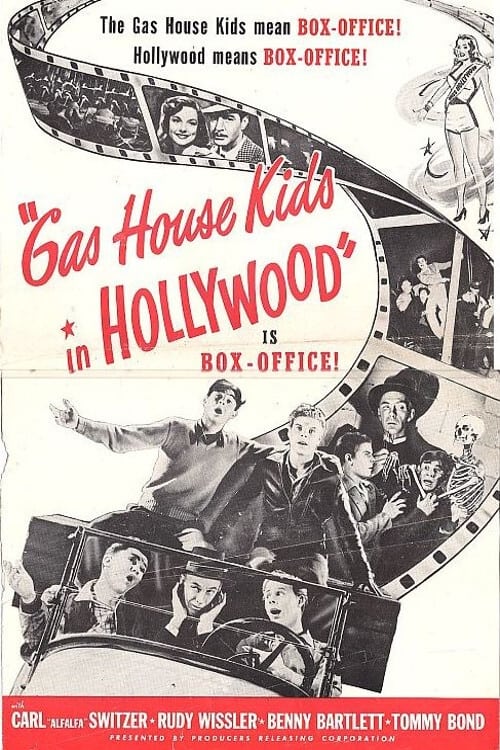 The Gas House Kids in Hollywood (1947) poster