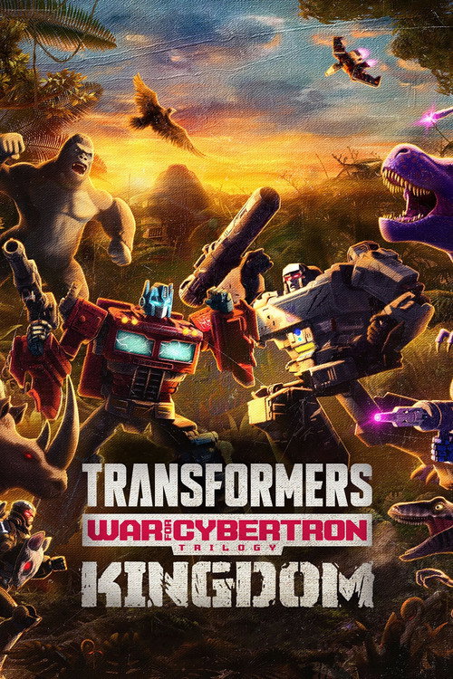 Transformers: War for Cybertron: Kingdom