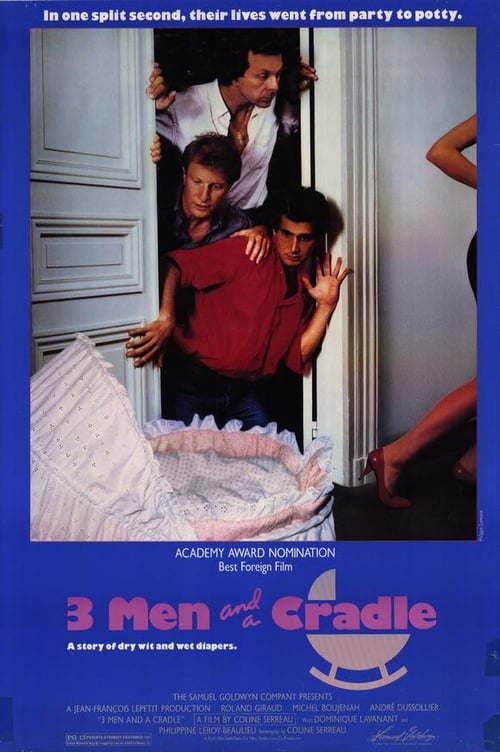 Three Men and a Cradle 1985