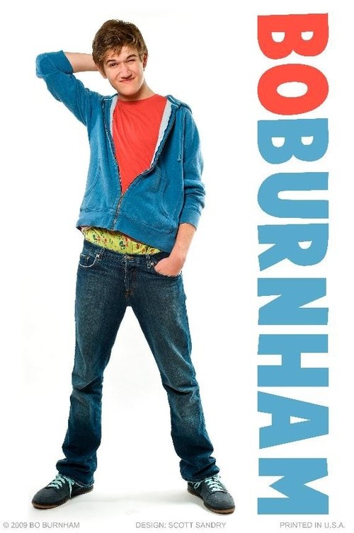 Bo Burnham: Repeat Stuff movie poster player