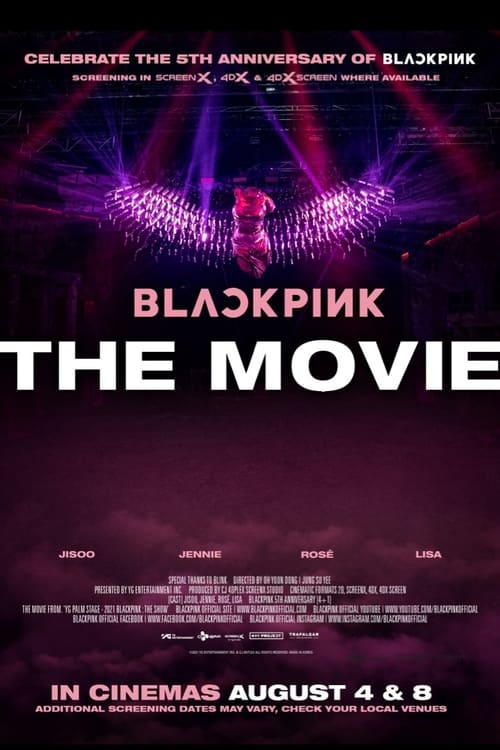 BLACKPINK: The Movie (2021) Subtitle Indonesia