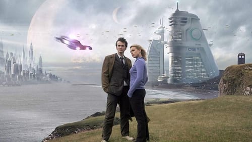 Poster della serie Doctor Who