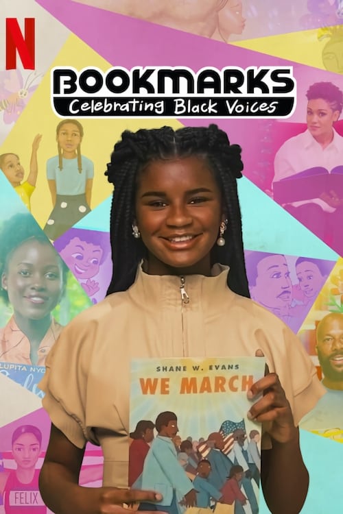 Poster Image for Bookmarks: Celebrating Black Voices
