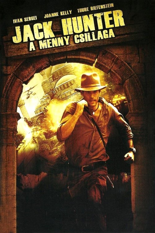 Jack Hunter - A Menny csillaga movie poster player