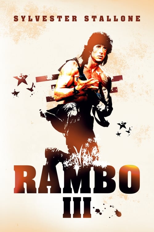 Rambo III poster