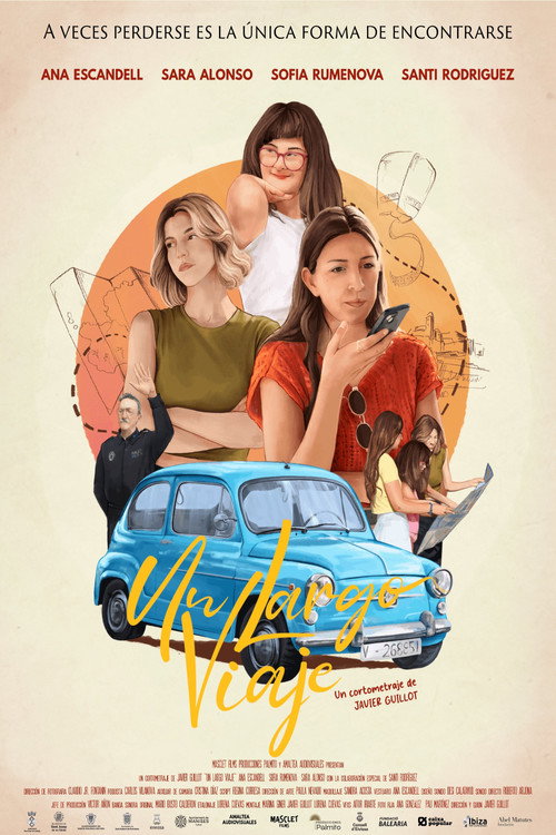 Un largo viaje poster