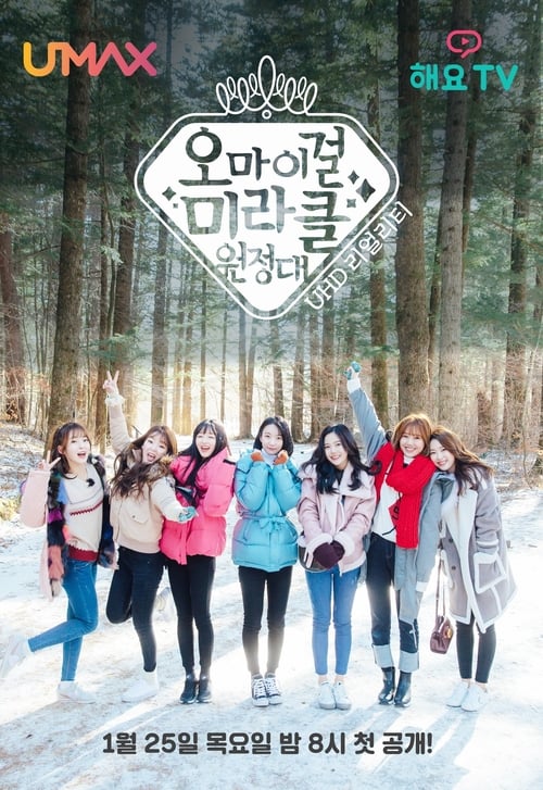 Poster Oh My Girl Miracle Expedition