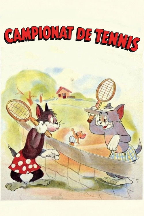 Cartell de Campionat de tennis