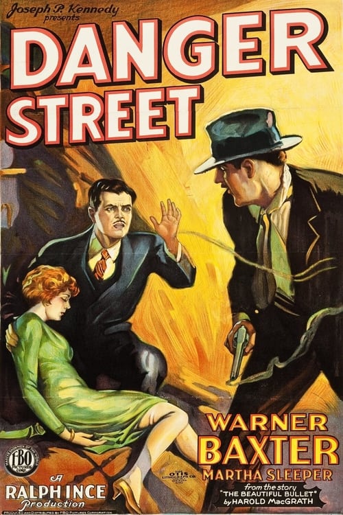 Poster Danger Street 1928