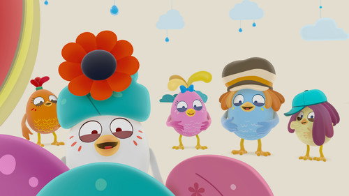 The Egg Band still