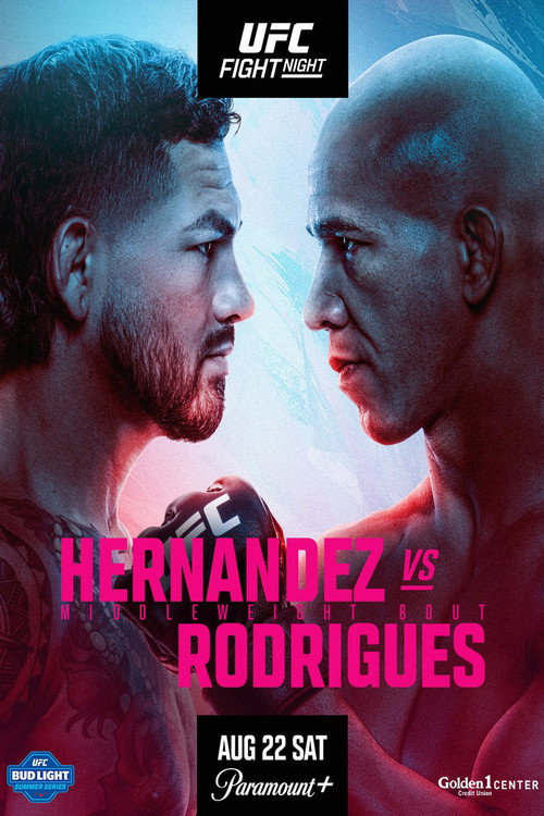 UFC Fight Night 285: Hernandez vs. Rodrigues poster