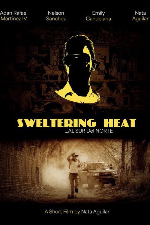 Póster oficial de SWELTERING HEAT...AL SUR DEL NORTE (2024) - Drama