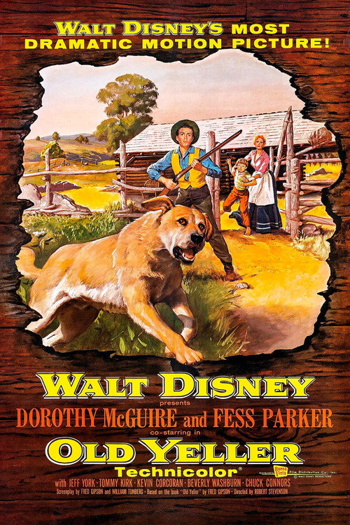 Old Yeller poster