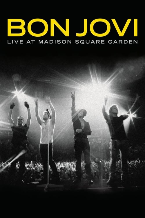 Bon Jovi: Live at Madison Square Garden (2009) poster