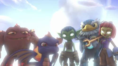 Poster della serie Skylanders Academy